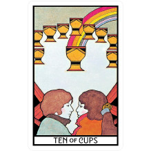 US Games Systems Aquarian Tarot Cards and User Guide