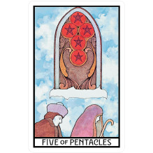 US Games Systems Aquarian Tarot Cards and User Guide