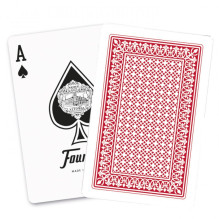 Playing Cards - Fournier 26 Bridge Cards (Red)