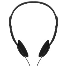Headphones - Esperanza EH119 Wired Over-Ear Black Headphones - Esperanza EH119 Wired Over-Ear Black