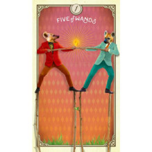 Taro Kortos Hay House The Tarot Of Curious Creatures
