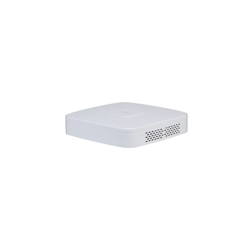 IP Recorder - 4 Cameras, 4K 12MP, 1HDD, 80Mbps, H.265/H.264, IVS