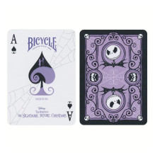 Bicycle Playing Cards Disney Nightmare Before Christmas