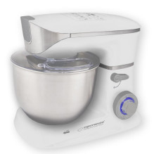 Food Processor - Esperanza EKM025 5 L Stainless Steel, White 1000 W
