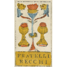 Lo Scarabeo Tarocchi Marsigliesi Fratelli Recchi Tarot Cards