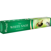 Natural Incense Vedic White Sage Aromatika