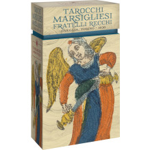 Lo Scarabeo Tarocchi Marsigliesi Fratelli Recchi Tarot Cards