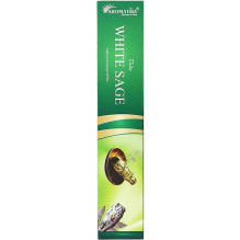 Natural Incense Vedic White Sage Aromatika