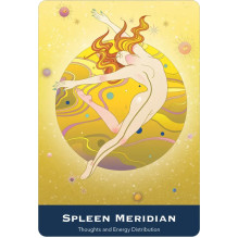 US Games Systems The Subtle Body Oracle Cards