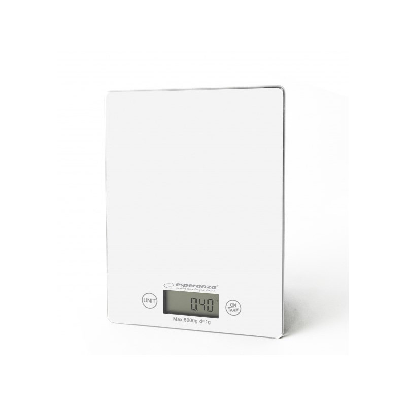 Kitchen Scales - Esperanza EKS002W White Electronic