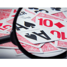 Bicycle Large Print Playing Cards (Blue)