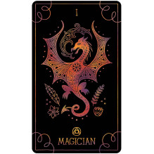 US Games Systems Folklore Tarot Cards