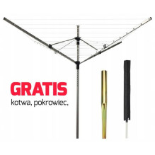 Clothes Dryer - PROMIS SU200 Capri 50m Stainless Steel Silver