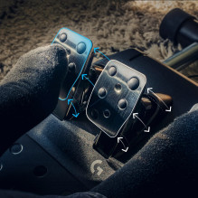 Žaidimų Vairo Rinkinys - Logitech G G923 su Pedalais Xbox ir PC Juodas