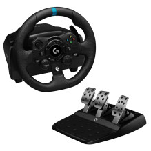 Žaidimų Vairo Rinkinys - Logitech G G923 su Pedalais Xbox ir PC Juodas