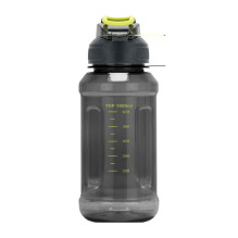 Sports bottle KiCA Hydro+ 1000 ml (Black)
