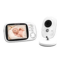 Video Baby Monitor - Esperanza EHM002 50m Range, 3.2' Screen, White Video Baby Monitor - Esperanza EHM002 50m Range, 3.2' Screen, White