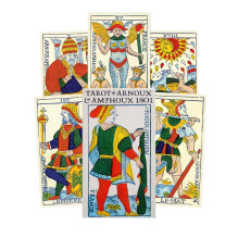US Games Systems Tarot Arnoux Amphoux 1801 Cards