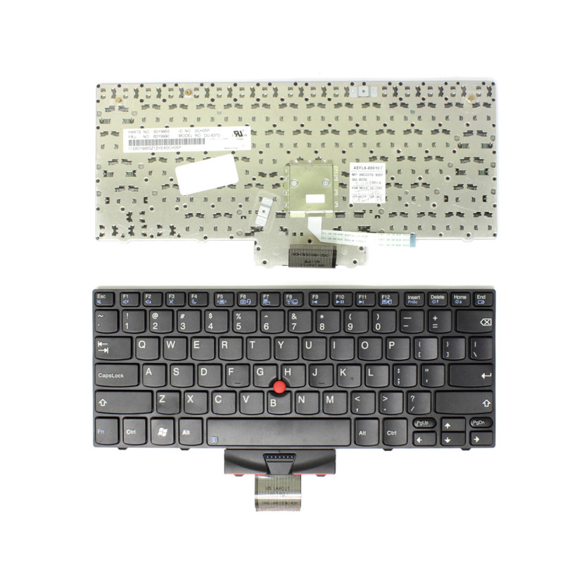 Klaviatūra - Lenovo ThinkPad X100, X100E, X120, X120E, Edge E10, E11