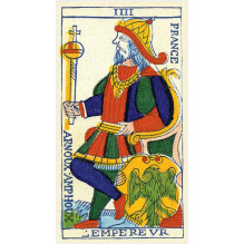 US Games Systems Tarot Arnoux Amphoux 1801 Cards