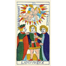 US Games Systems Tarot Arnoux Amphoux 1801 Cards