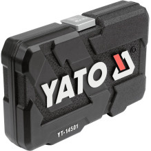 Wrench Set - YATO 56 pcs 1/4' Chrome-Vanadium Steel Wrench Set - YATO 56 pcs 1/4' Chrome-Vanadium Steel