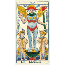 US Games Systems Tarot Arnoux Amphoux 1801 Cards