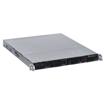 Server Case - Supermicro 813MFTQC-350CB2 Rack 1U Black