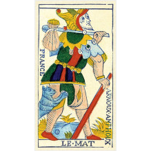 US Games Systems Tarot Arnoux &amp; Amphoux 1801 Kortos
