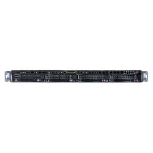 Server Case - Supermicro 813MFTQC-350CB2 Rack 1U Black