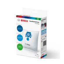 Dulkių Siurblio Maišelis - Bosch BBZWD4BAG 4 Pak White Dulkių Siurblio Maišelis - Bosch BBZWD4BAG 4 Pak White