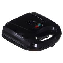 Sandwich Maker - TITANUM TKT002K 700W Non-Stick Black Sandwich Maker - TITANUM TKT002K 700W Non-Stick Black