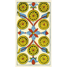 US Games Systems Tarot Arnoux Amphoux 1801 Cards