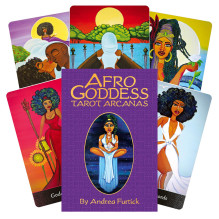 Us Games Systems Afro Goddess Tarot Arcanas Kortos