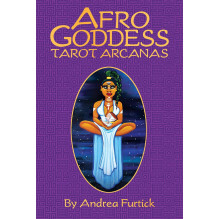Us Games Systems Afro Goddess Tarot Arcana Cards