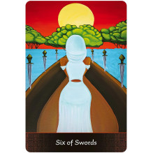 Us Games Systems Afro Goddess Tarot Arcana Cards