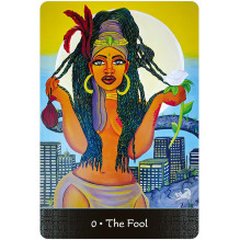 Us Games Systems Afro Goddess Tarot Arcana Cards