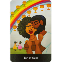 Us Games Systems Afro Goddess Tarot Arcana Cards