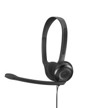 Headphones - Sennheiser PC 3 CHAT Black