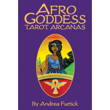 Us Games Systems Afro Goddess Tarot Arcana Cards