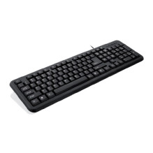 Klaviatūros Ir Pelės Rinkinys - iBox OFFICE KIT II USB QWERTY 1600 DPI Juoda Klaviatūros Ir Pelės Rinkinys - iBox OFFICE KIT II USB QWERTY 1600 DPI Juoda