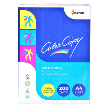 Printing Paper - Mondi Color Copy A4 200g / m² 250 Sheets Satin White