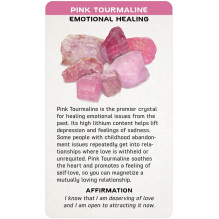 US Games Systems Crystal Blessing Cards