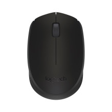 Wireless Mouse - Logitech B170 12 Months Battery Life 10m Range Black Wireless Mouse - Logitech B170 12 Months Battery Life 10m Range Black