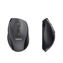 Computer Mouse - Logitech Marathon M705 Ergonomic Charcoal Color Computer Mouse - Logitech Marathon M705 Ergonomic Charcoal Color