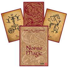 AGM Norse Magic Orakulo Kortos