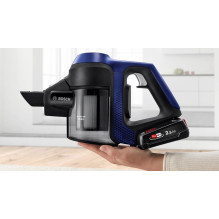 Dulkių Siurblys - Bosch Serie 6 BBS611MAT 2-in-1 Be Maišelio 0.3L 30min Veikimo Laikas 3.1kg Mėlynas Dulkių Siurblys - Bosch Serie 6 BBS611MAT 2-in-1 Be Maišelio 0.3L 30min Veikimo Laikas 3.1kg Mėlynas