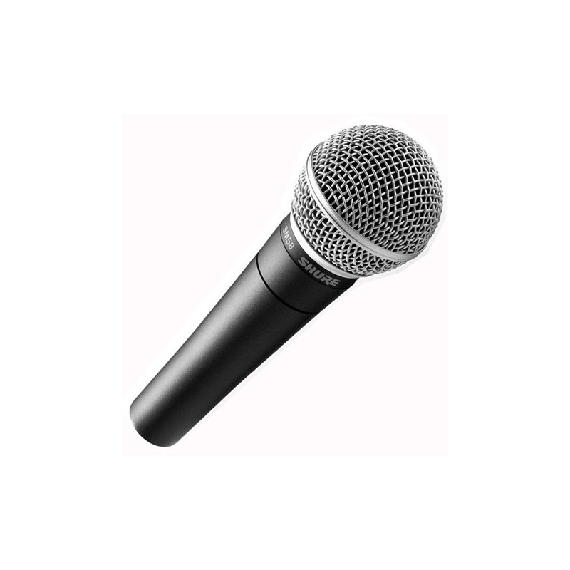 Microphone - Shure SM58 Black