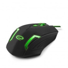 Gaming Mouse - Esperanza MX205 Optical 2400 DPI USB Type-A Right-handed Gaming Mouse - Esperanza MX205 Optical 2400 DPI USB Type-A Right-handed