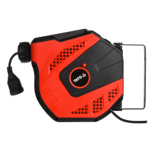 Extension Cord - Yato YT-81221 20m 1 AC Outlet Red / Black Extension Cord - Yato YT-81221 20m 1 AC Outlet Red / Black